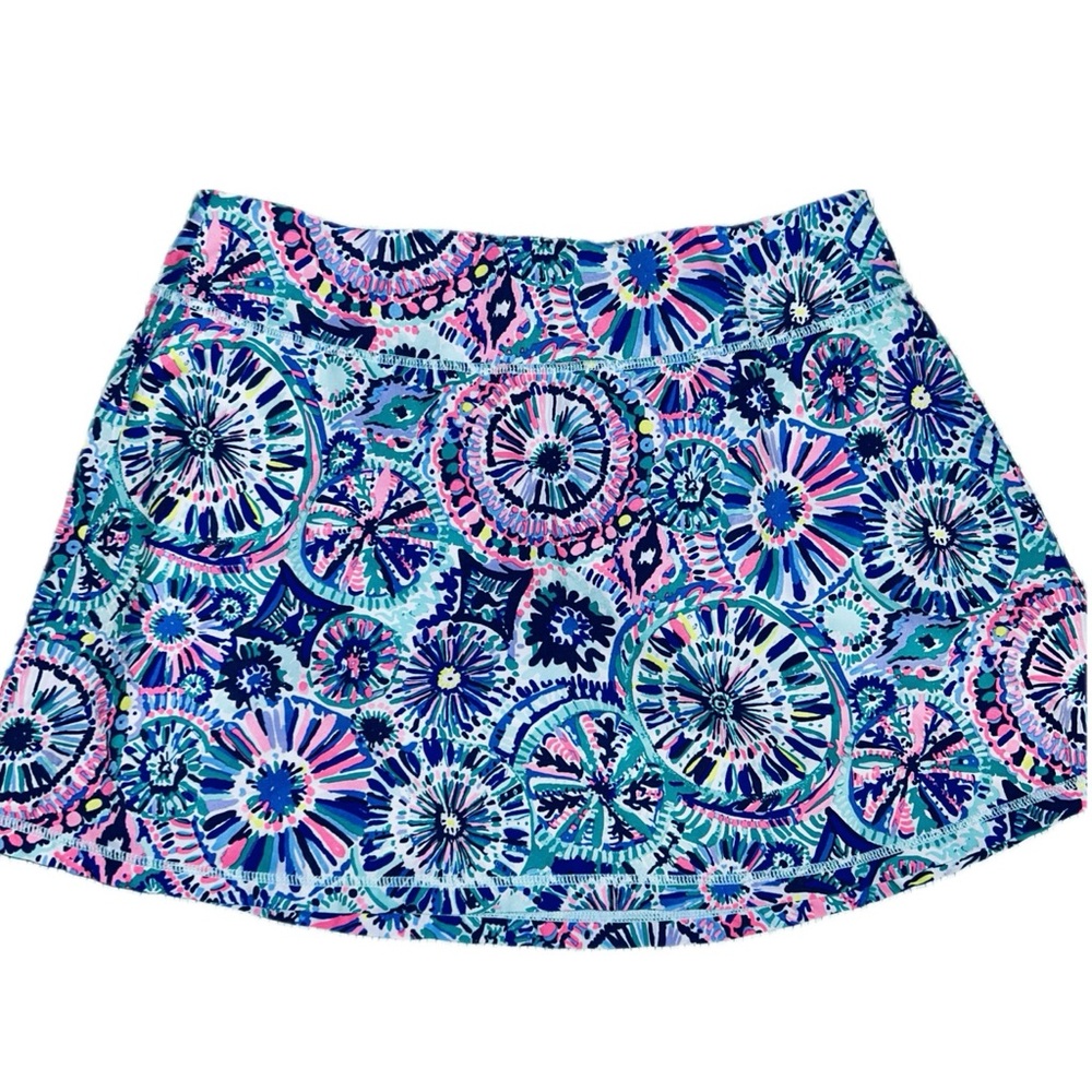 LILY PULITZER LUXLETIC UPF50+ MONICA SKORT